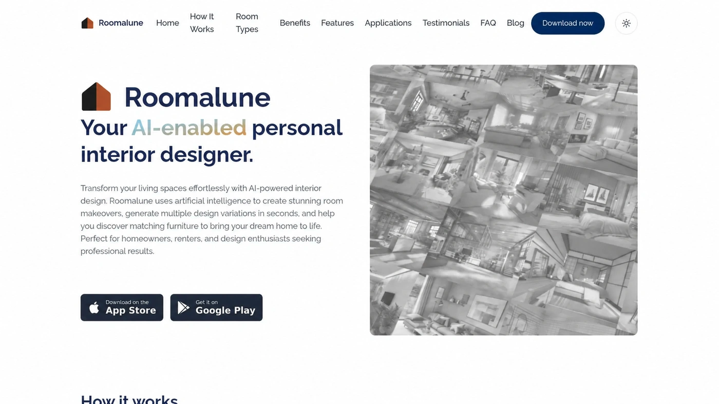 Roomalune