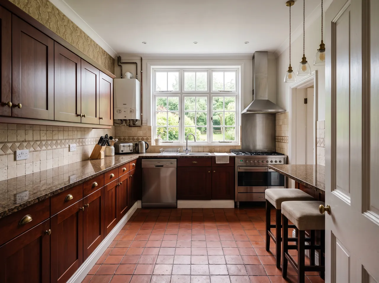 Sample kitchen
